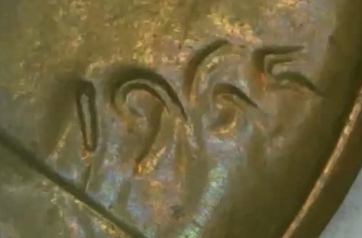 1965-Lincoln-Cent-Capped-Die-Double-StruckorMd