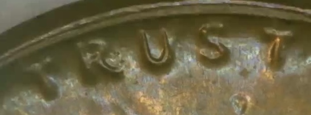 1965-Lincoln-Cent-Capped-Die-Double-StruckorMd