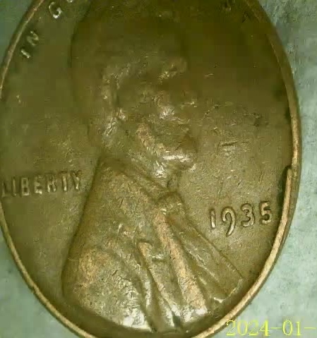 1935-Wheat-Cent-Collar-Issue-Or-PMD