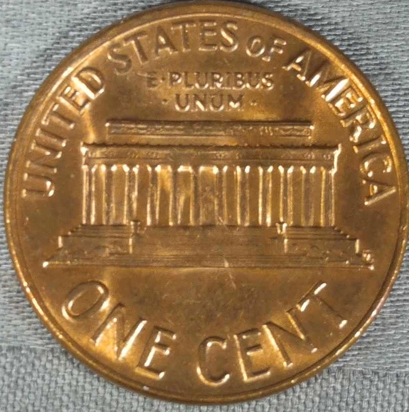 1968-D-1MM-001-Lincoln-Memorial-Cent