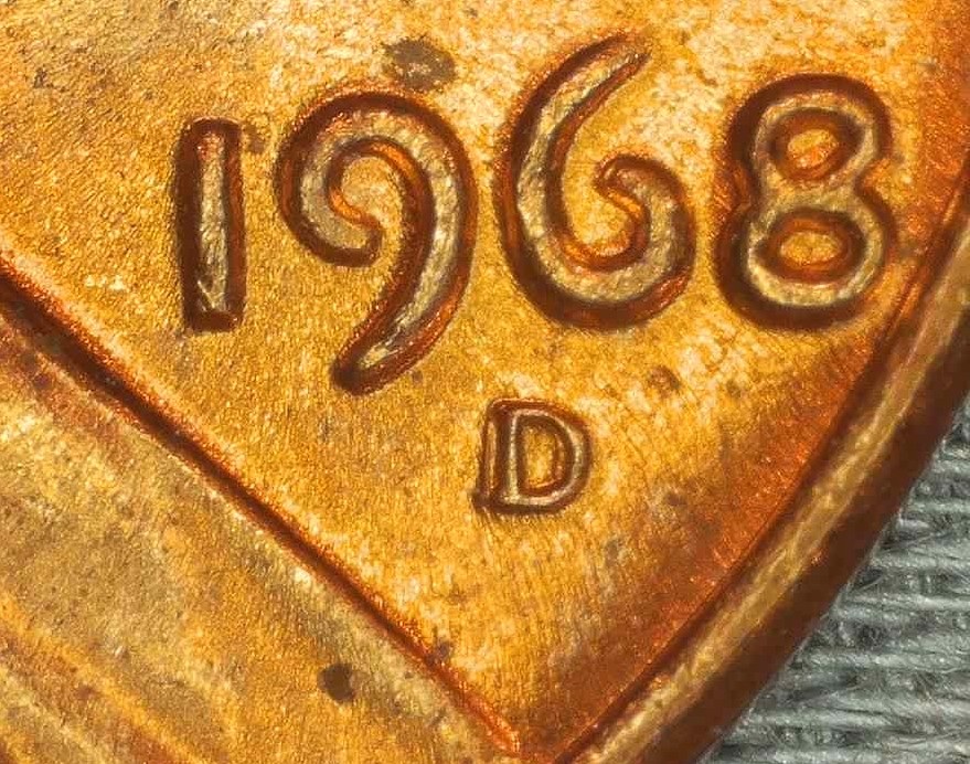 1968-D-1MM-001-Lincoln-Memorial-Cent