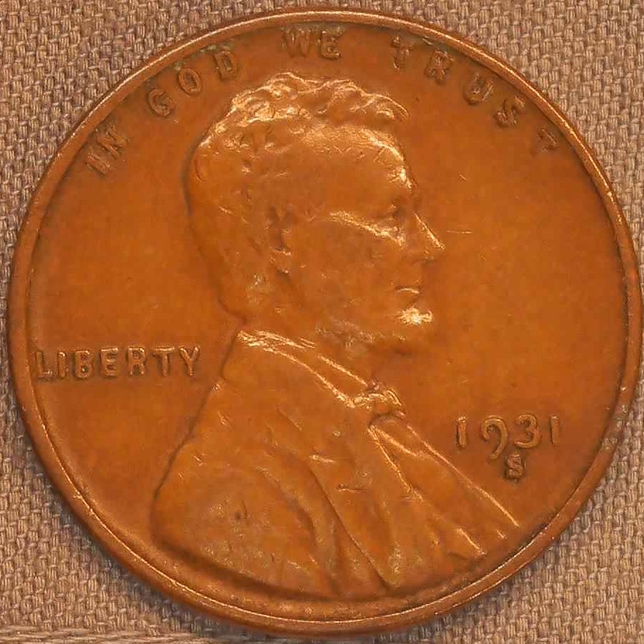 1931-S-Lincoln-Wheat-Cent-Album-#3
