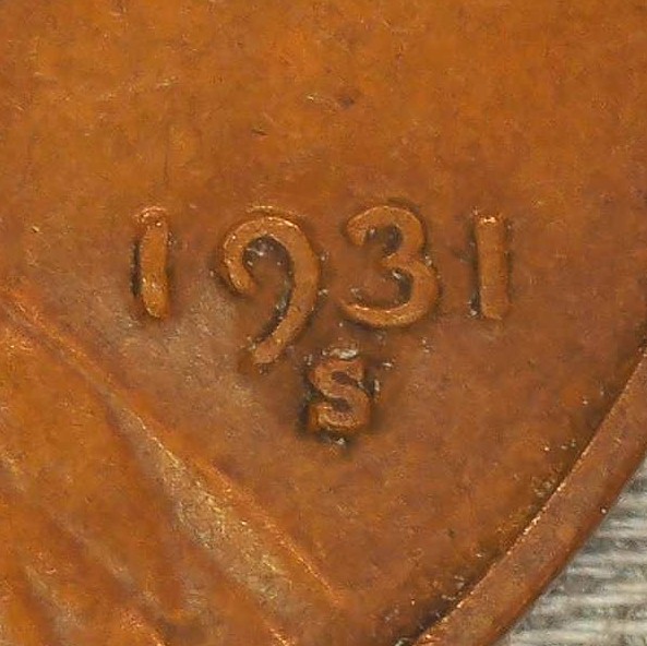 1931-S-Lincoln-Wheat-Cent-Album-#3