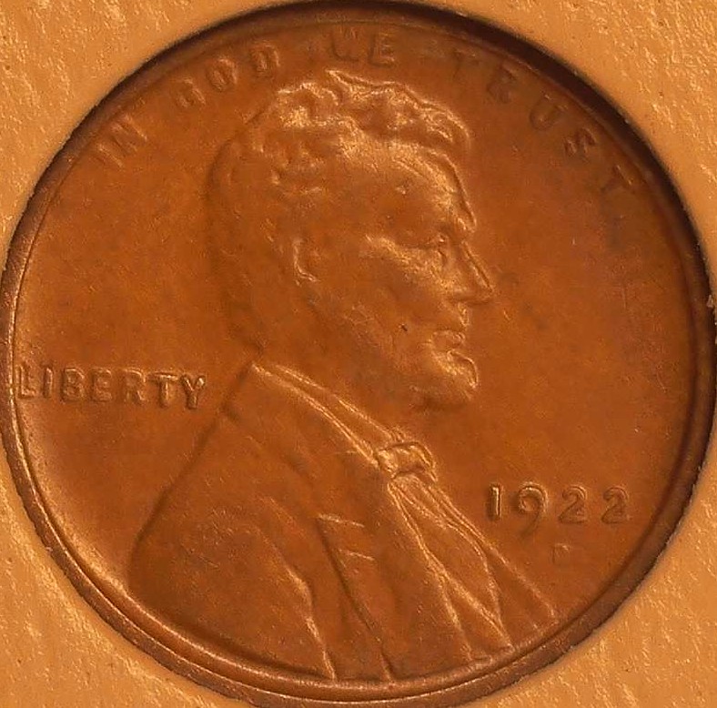 1922-D-Weak-D?-Lincoln-Wheat-Cent-Album-#3