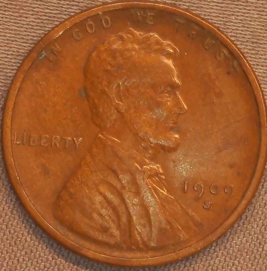 1909-S-Lincoln-Wheat-Cent-Album-#2