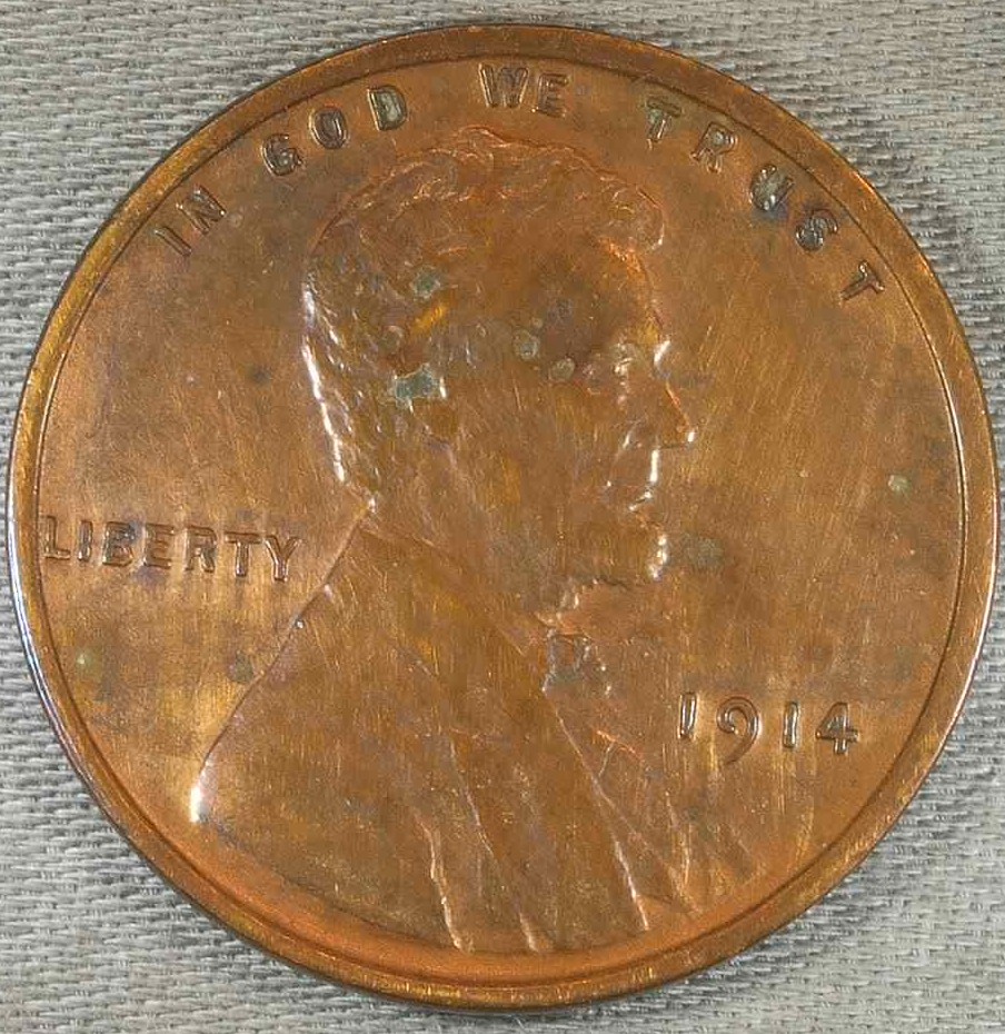 1914-Lincoln-Wheat-Cent-Album-#2
