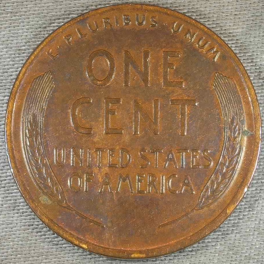 1914-Lincoln-Wheat-Cent-Album-#2