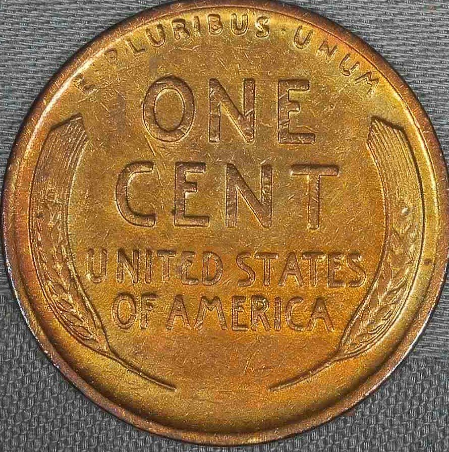 1921-Lincoln-Wheat-Cent-Album#2