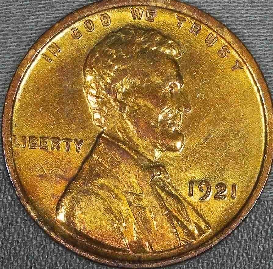 1921-Lincoln-Wheat-Cent-Album#2