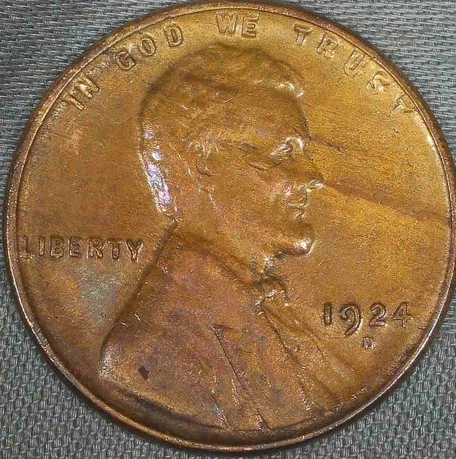 1924-D-Lincoln-Wheat-Cent-Album-#-2
