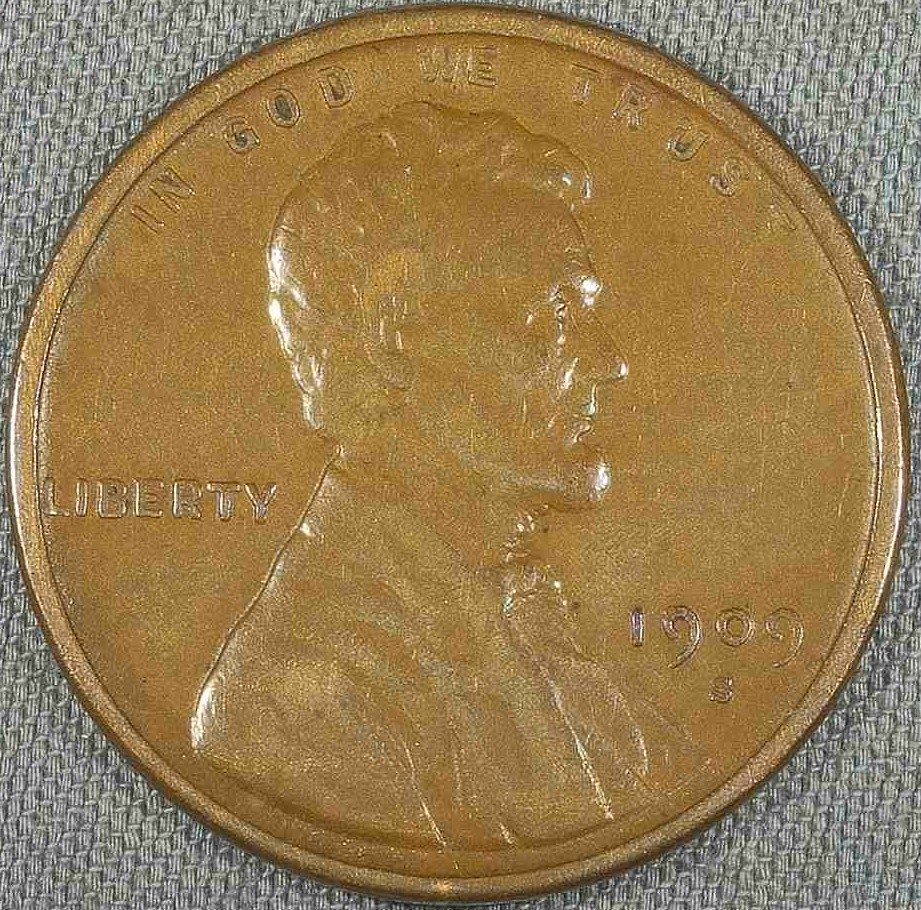 1909-S-Lincoln-Wheat-Cent-Album-#1
