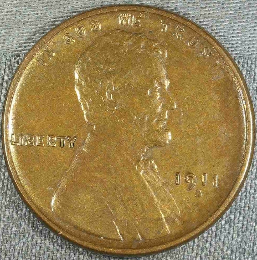 1911-S-Lincoln-Wheat-Cent-Album-#1