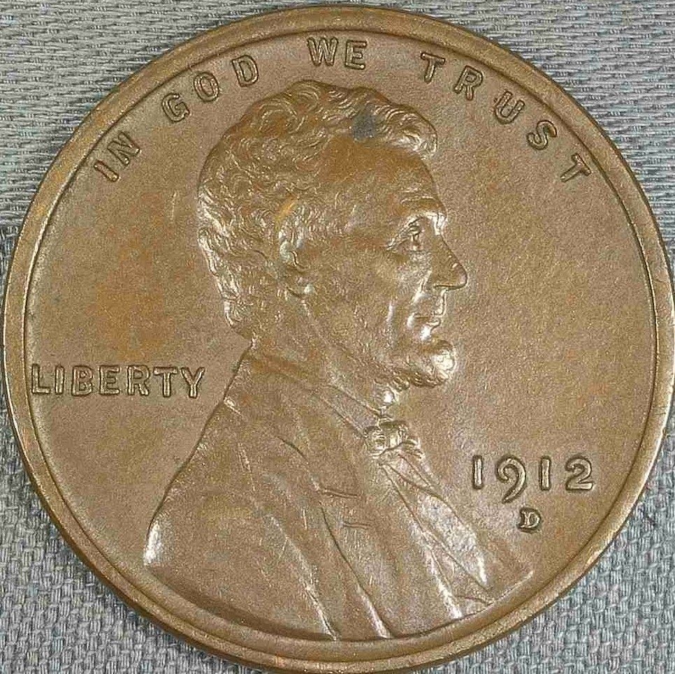 1912-D-Lincoln-Wheat-Cent-Album#1