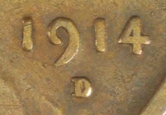 1914-D-Lincoln-Wheat-Cent-Album-#1