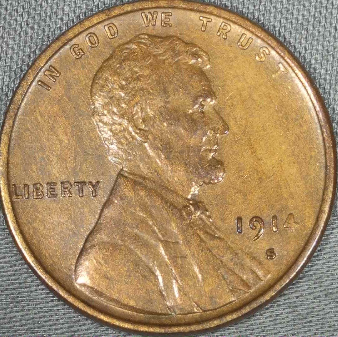 1914-S-Lincoln-Wheat-Cent-Album-#1