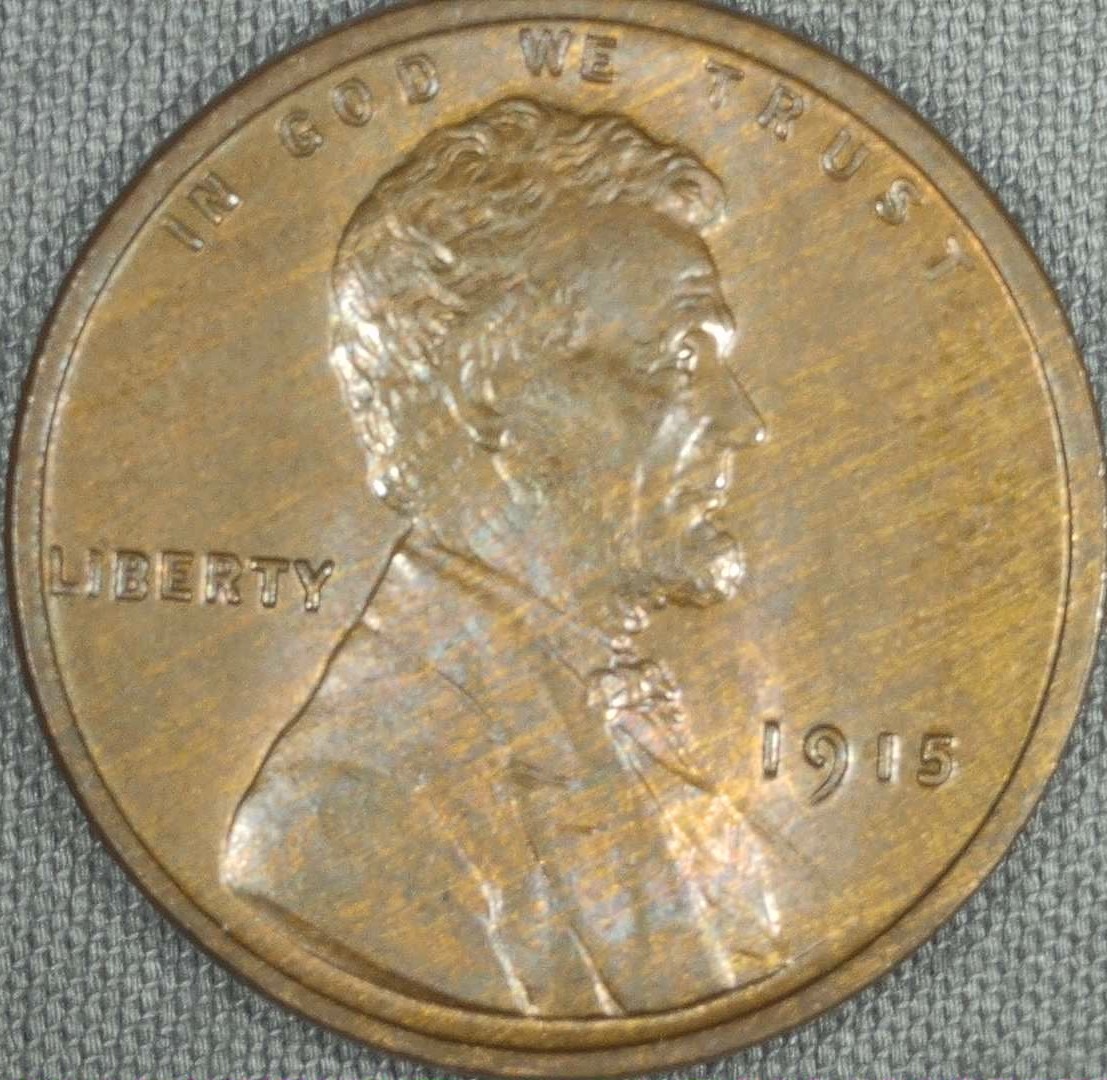 1915-Lincoln-Wheat-Cent-Album-#1