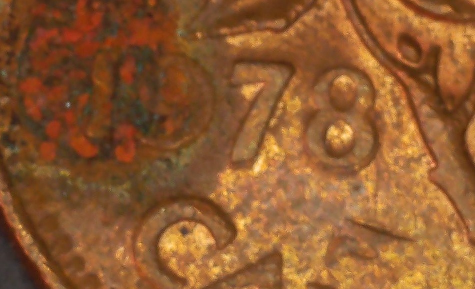 1978-Canadian-Cent-Ejection-Error-?