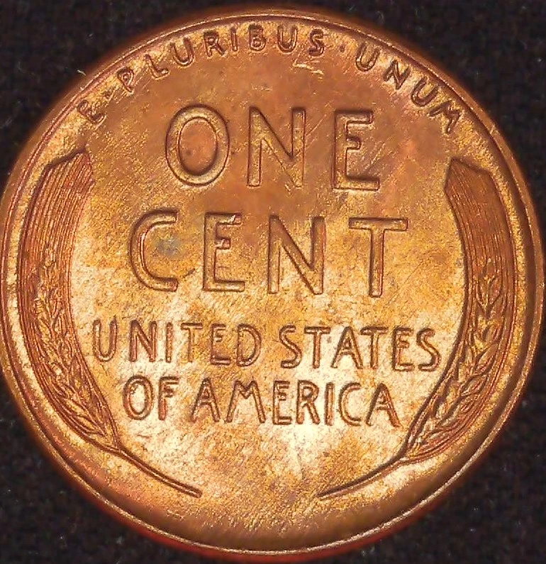 1957-Lincoln-Wheat-Cent-4-Times-DDR-Or-MD