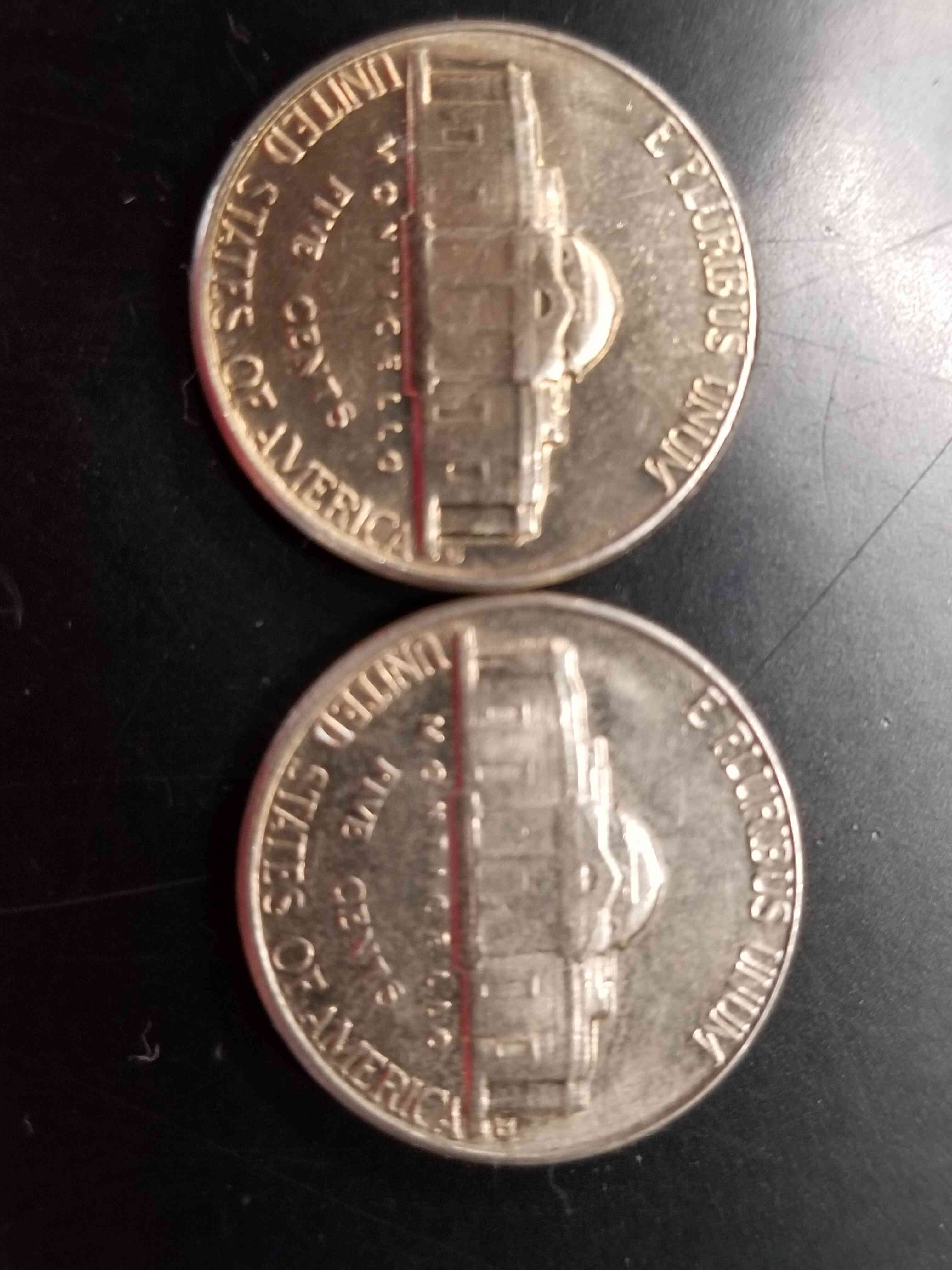 1964-D-Nickel-Gold-Color?