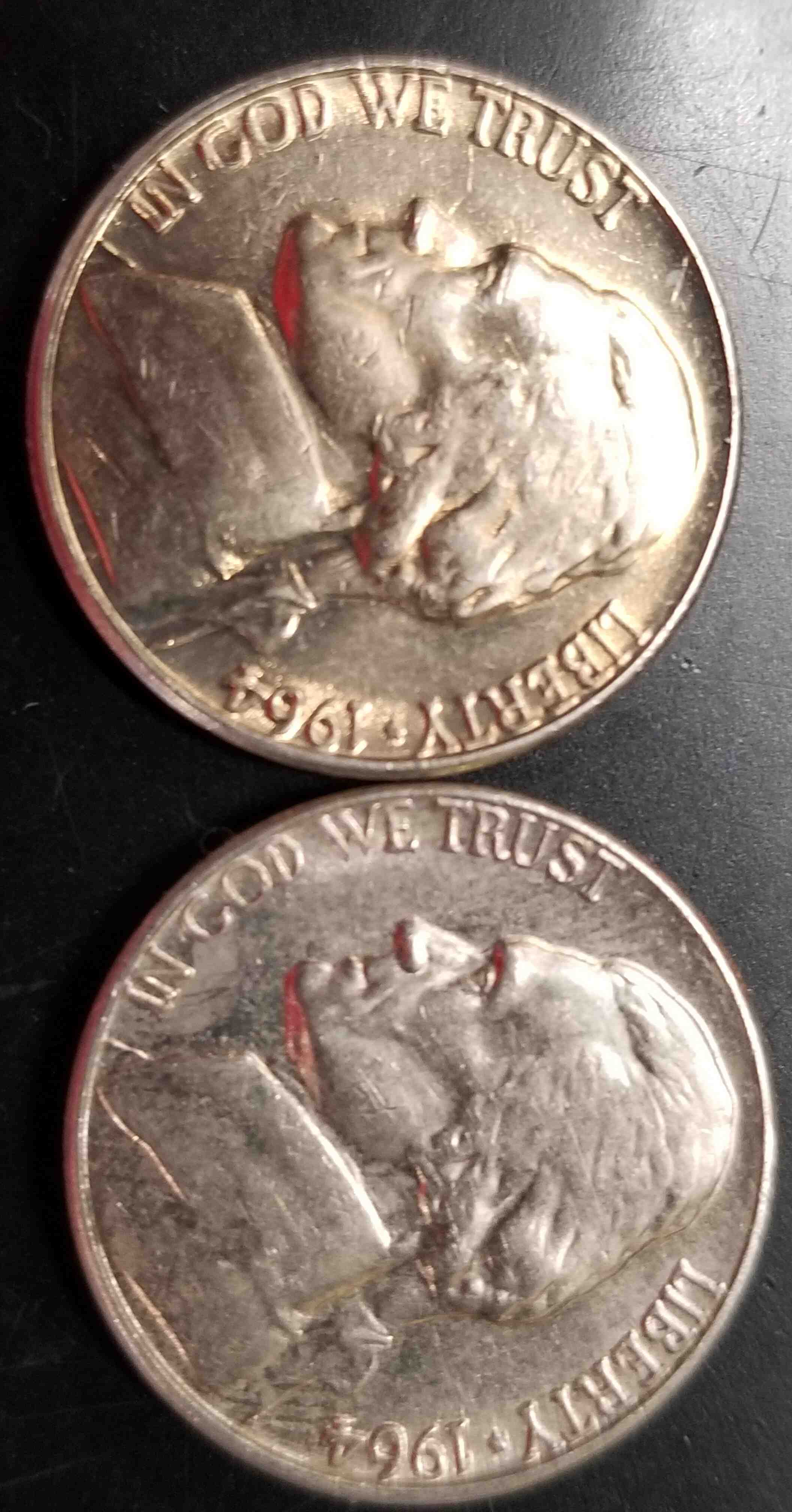 1964-D-Nickel-Gold-Color?