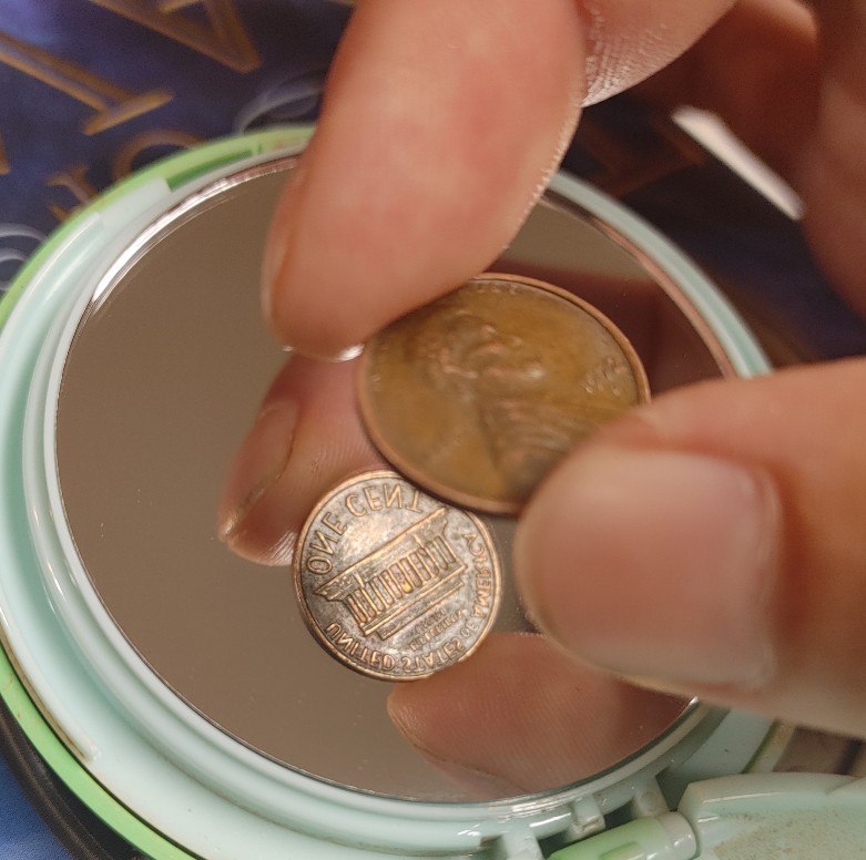 1972-D-Lincoln-Penny-With-Full-180-Degree-Stamp-Error-And-Double-Die-Error