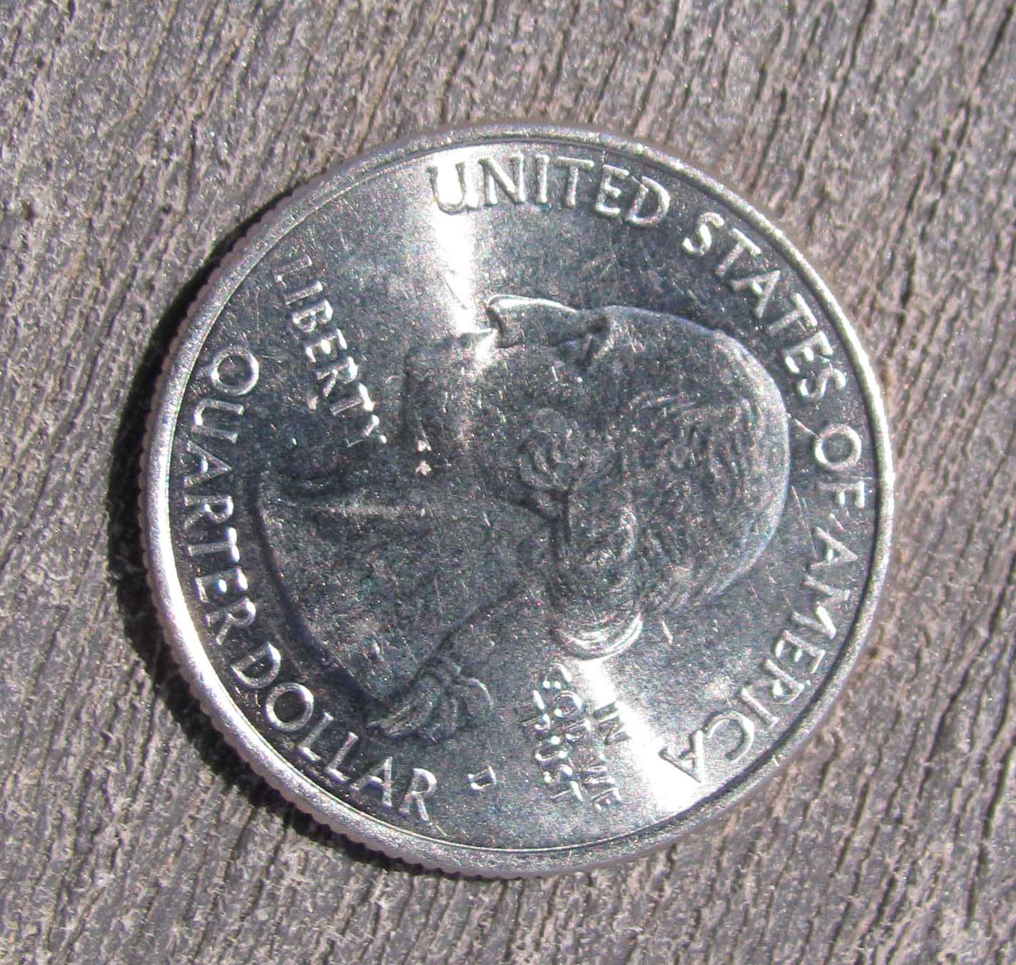 2019-Idaho-State-Quarter-Missing-Clad-Layer