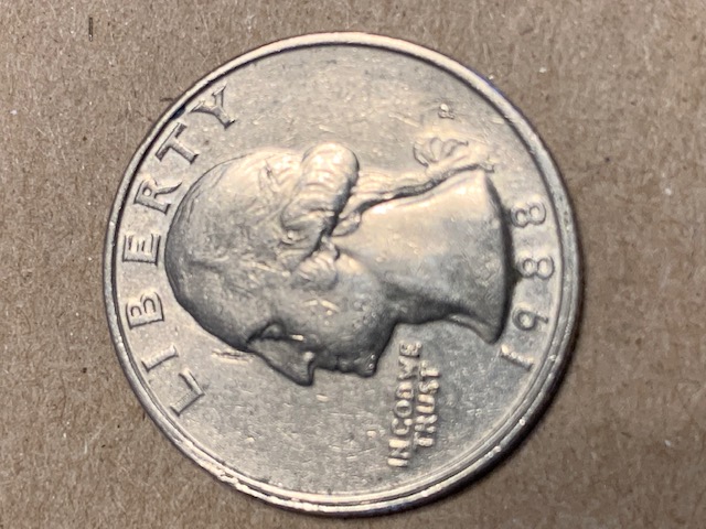 1988-P-Quarter-Off-Center-Or-What?