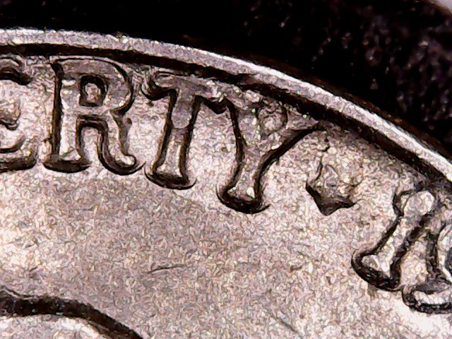 1961-Jefferson-Nickel---Machine-Doubling?