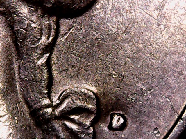 1976-D-Qtr-Cracked-And-A-Little-Crazy