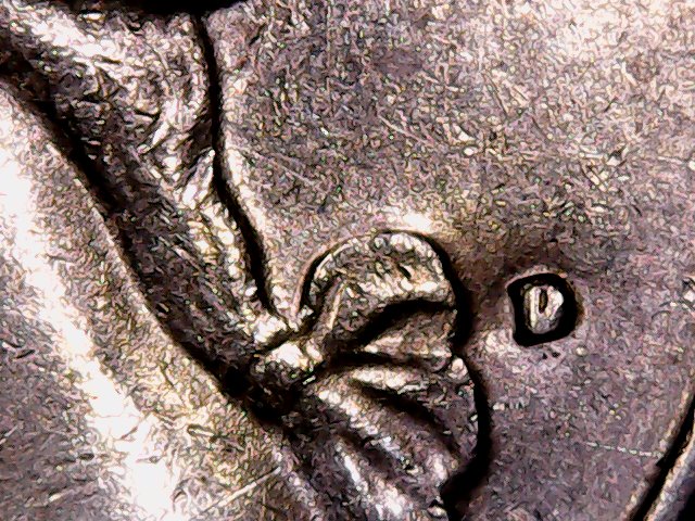 1976-D-Qtr-Cracked-And-A-Little-Crazy