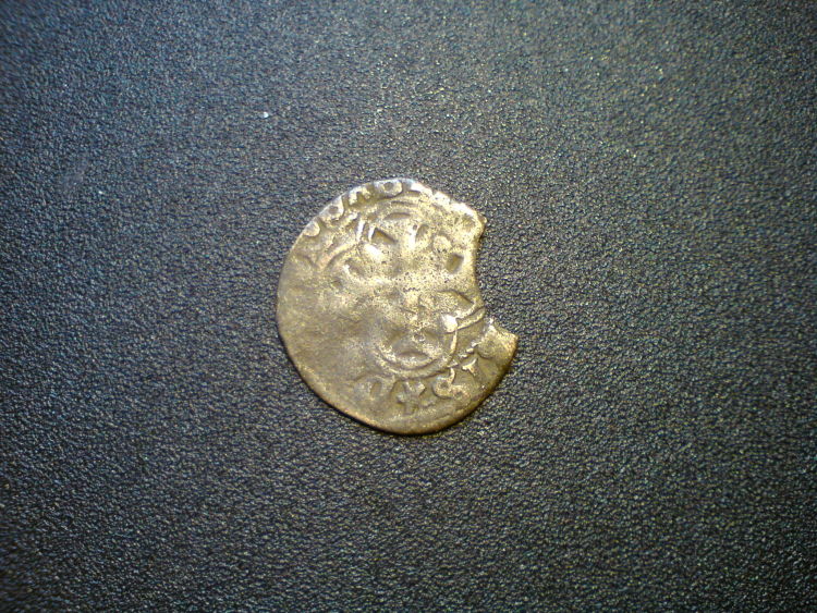 Unknown-Very-Old-Coin---3-Fleur-Des-Lis