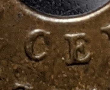 1959-British-East-Africa-One-Cent,-No-Mint-Mark---Error?