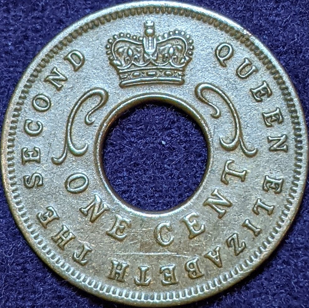 1959-British-East-Africa-One-Cent,-No-Mint-Mark---Error?