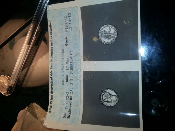 ANACS-Certification-From-1985