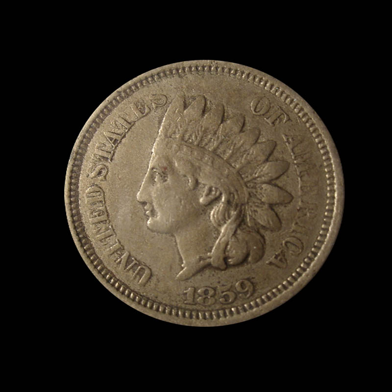 1859-Indian-Cent