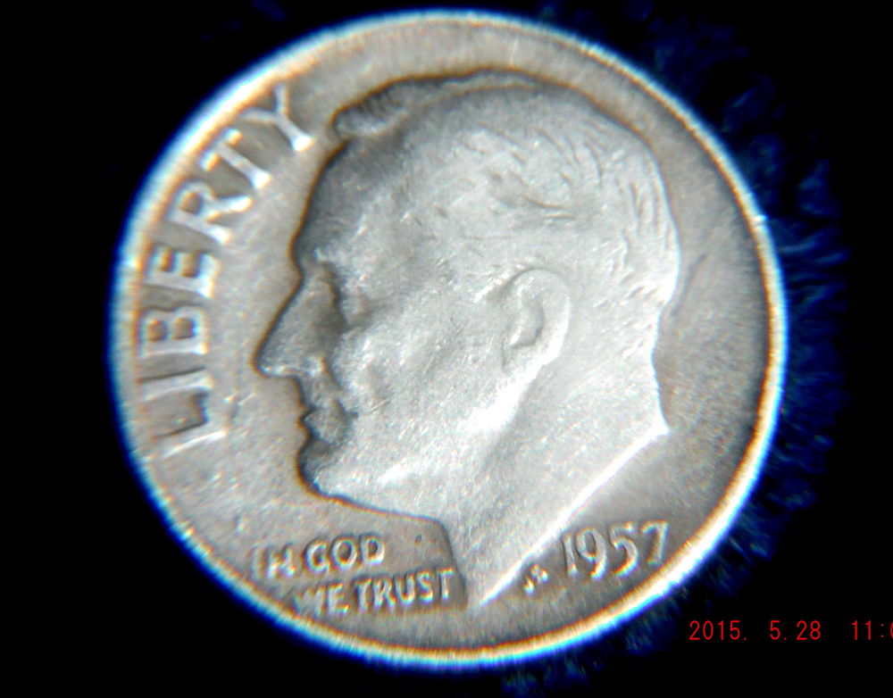 1957-Rosevelt-Dime