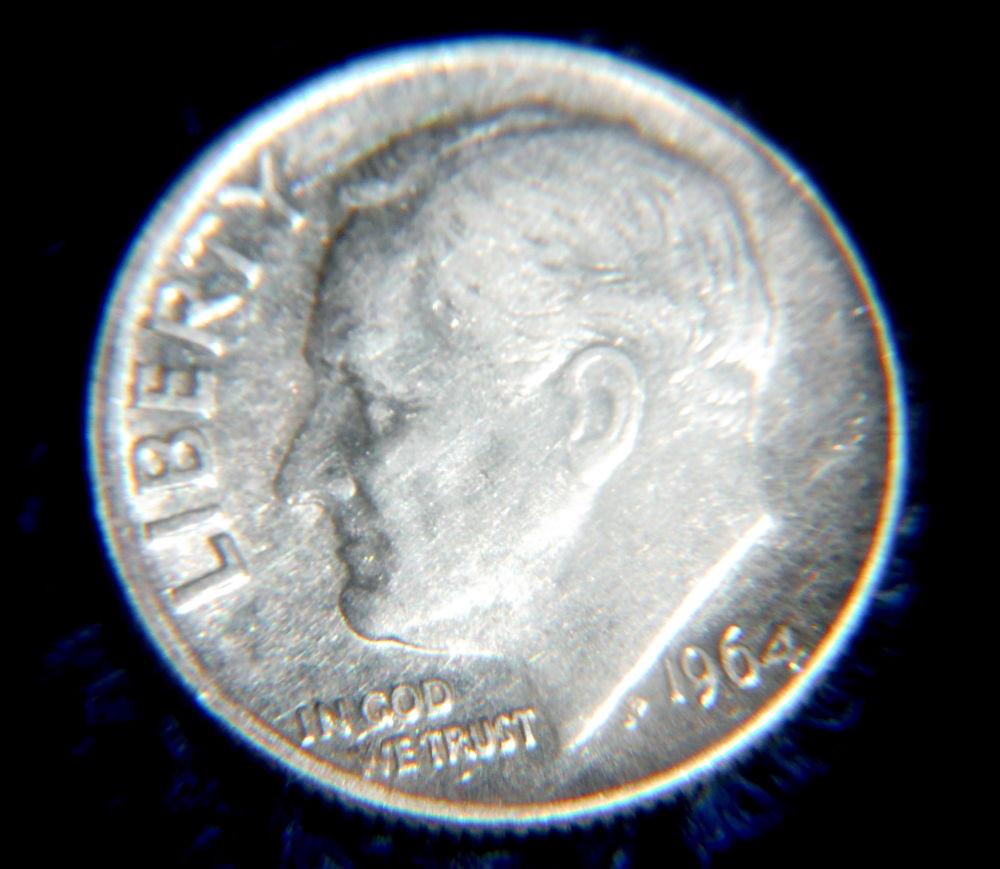 1964-Rosevelt-Dime