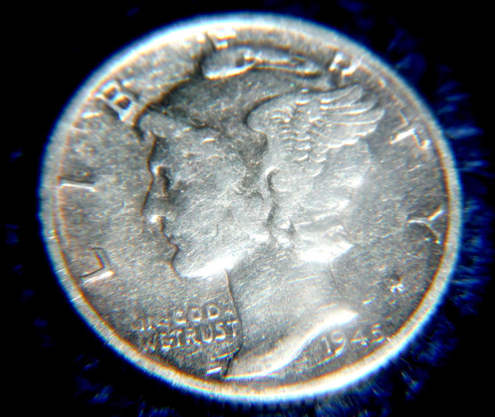 1945-Mercury-Dime