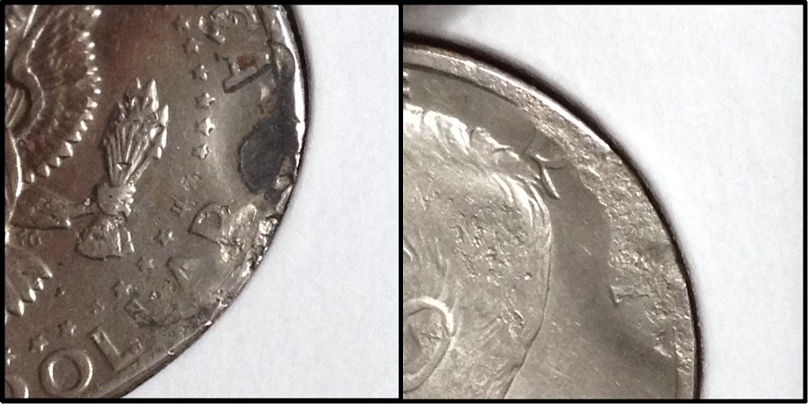 Another-Vandalized-Coin?-Or-Possible-Error?-1971-D-Half-Dollar