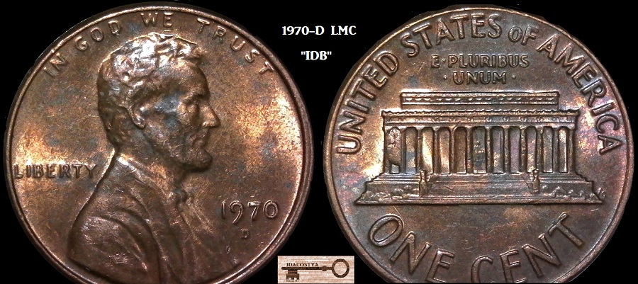 1970-D-LMC-Rather-Large-Die-Chip-Between-Memorial-Columns