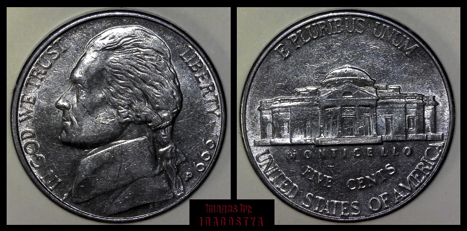 1999-P-Nickel-Spiked-Head-With-Strike-Through