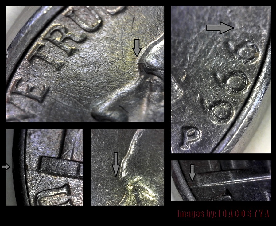 1999-P-Nickel-Spiked-Head-With-Strike-Through