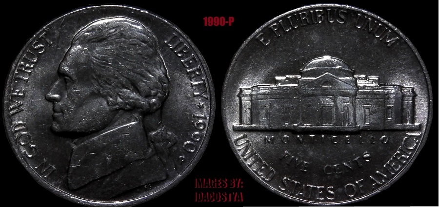 1990-P-Nickel,-Retained-Cuds-Or-Retained-Die-Break-Or?