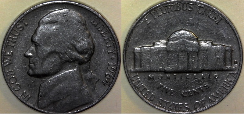 1964-Jefferson-Example-Of-Die-Attrition?