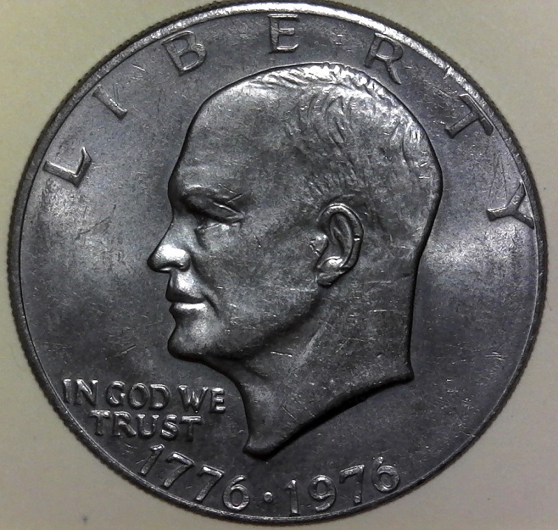 1776-1976-Eisenhower-Dollar,-Grade?