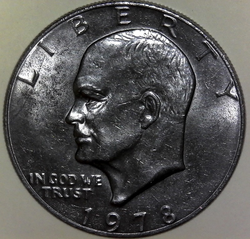 1978-Eisenhower-Dollar,-Grade?
