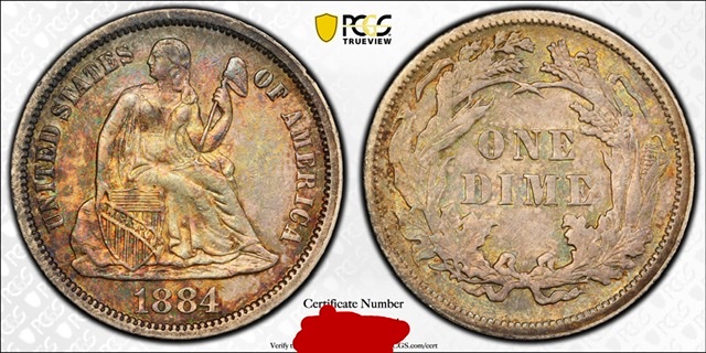 What-Do-U-Think-This-1884-Seated-Dime-Graded-At-PCGS-Results-Are-Out