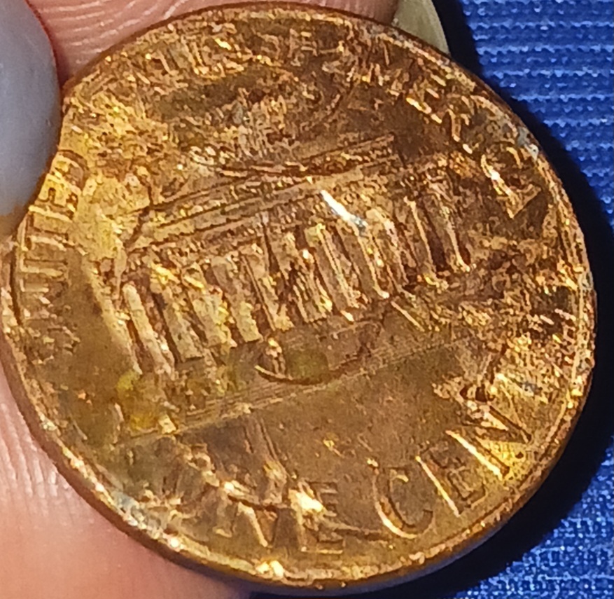 1999-D-Penny-Clash-Error-Or-Damage?