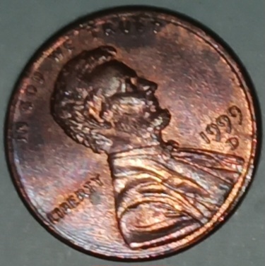 1999-D-Penny-Clash-Error-Or-Damage?