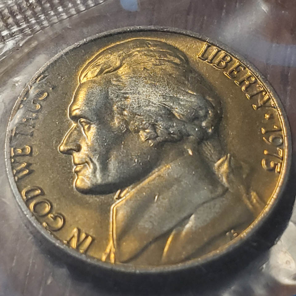 Toned-Clad-Coins-In-US-Mint-Sets
